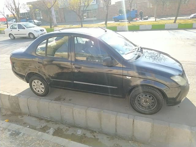 تیبا یک دوگانه بیرون مدل 95