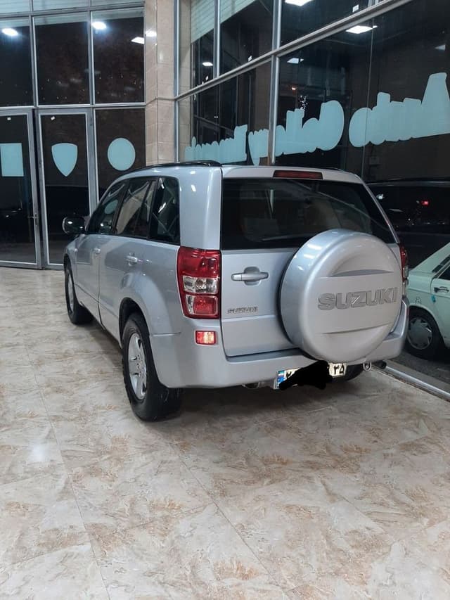 سوزوکی گرند ویتارا مدل 2008 دنده